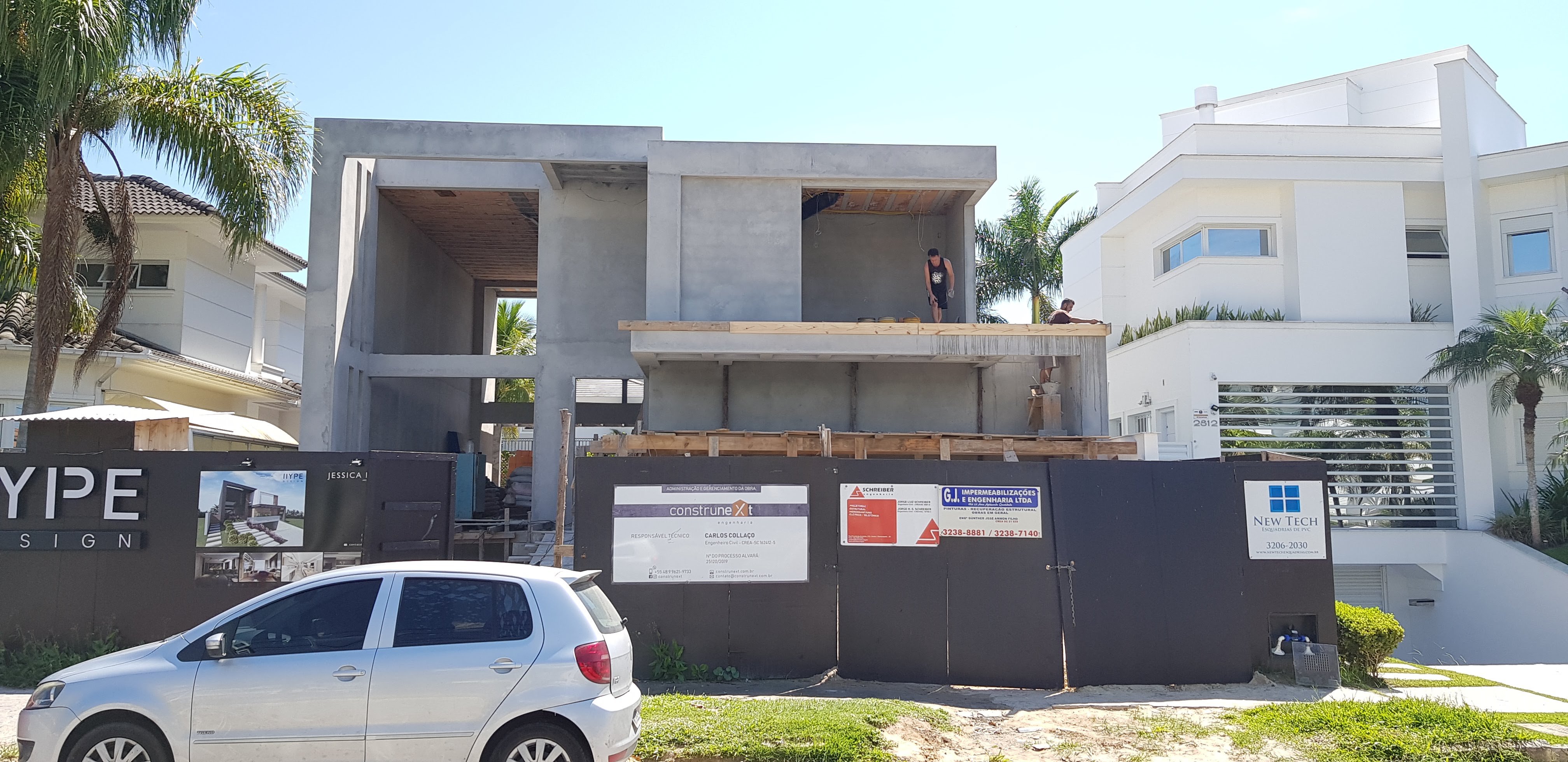 Obra Búzios