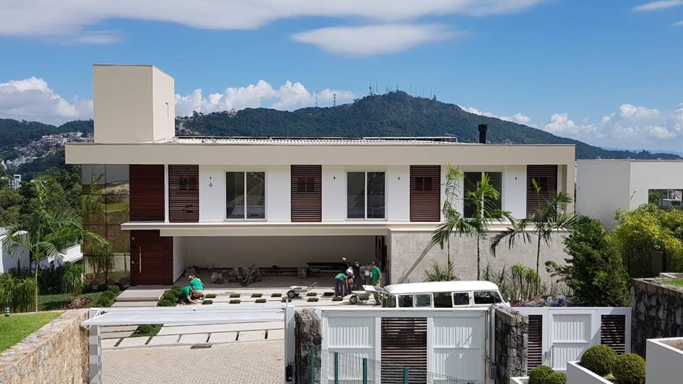 Obra Córrego Grande - JP
